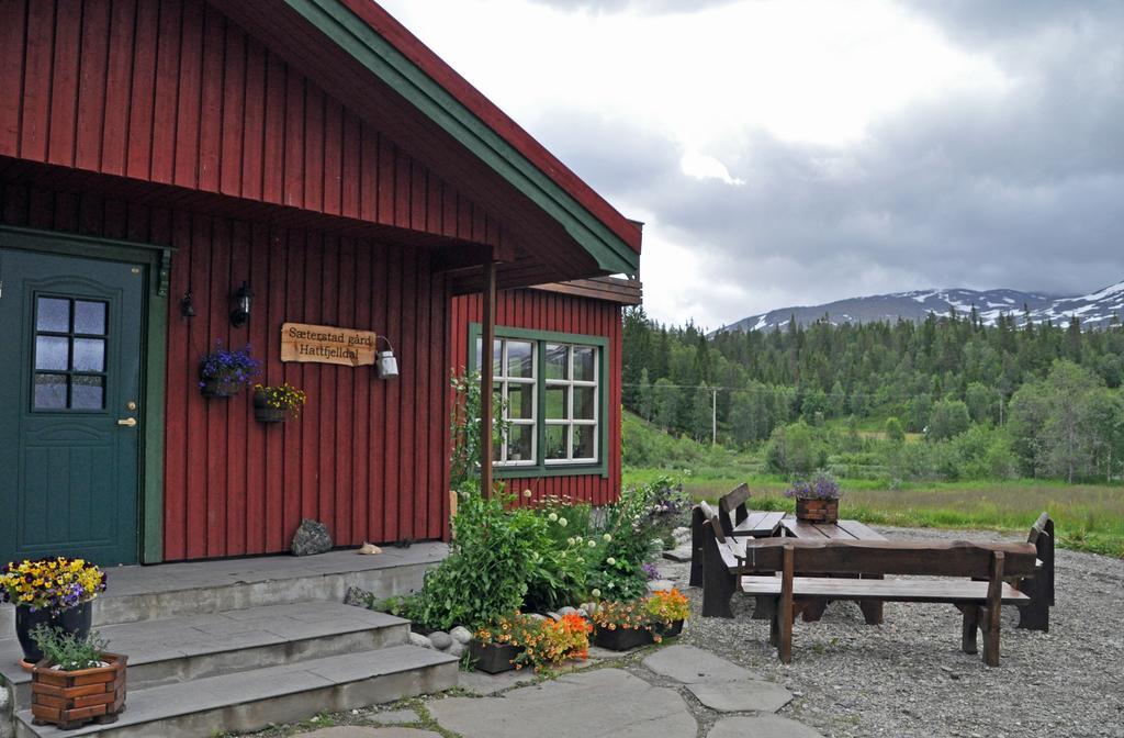 Saeterstad Gard Varntresk Bagian luar foto