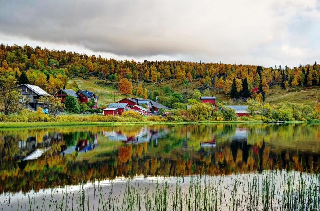 Saeterstad Gard Varntresk Bagian luar foto