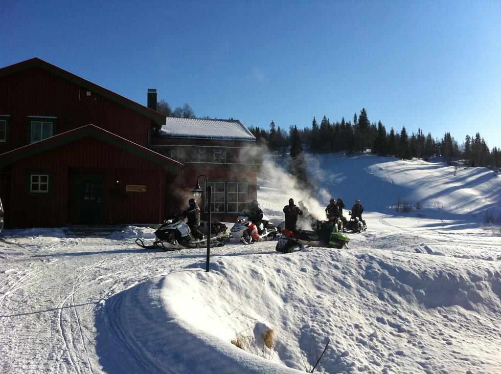 Saeterstad Gard Varntresk Bagian luar foto